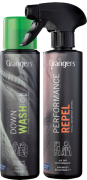 Down Wash + Performance Repel Twin Pack